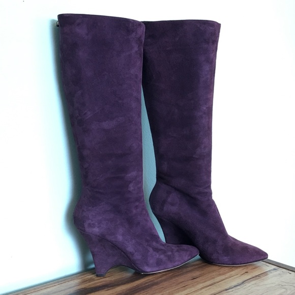 kate spade lavender boots